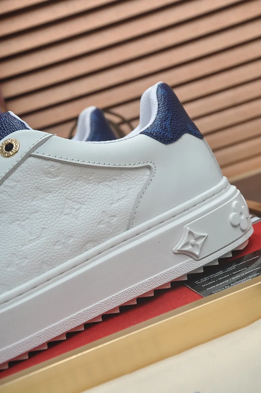 Men's shoes 💰540💶[LOUIS VUITTON] Original order price (water-dyed cowhide lining) new model 🍀LV Louis Vuitton * - top version of LV classic trendy shoes! Made of imported original cowhide, water-dyed cowhide lining, and original wear-resistant rubber outsole! High quality products! Code number 38-45 (45 is custom-made and cannot be returned or exchanged)